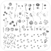 Just Breathe (CjS-156) - CJS Medium Stamping Plate